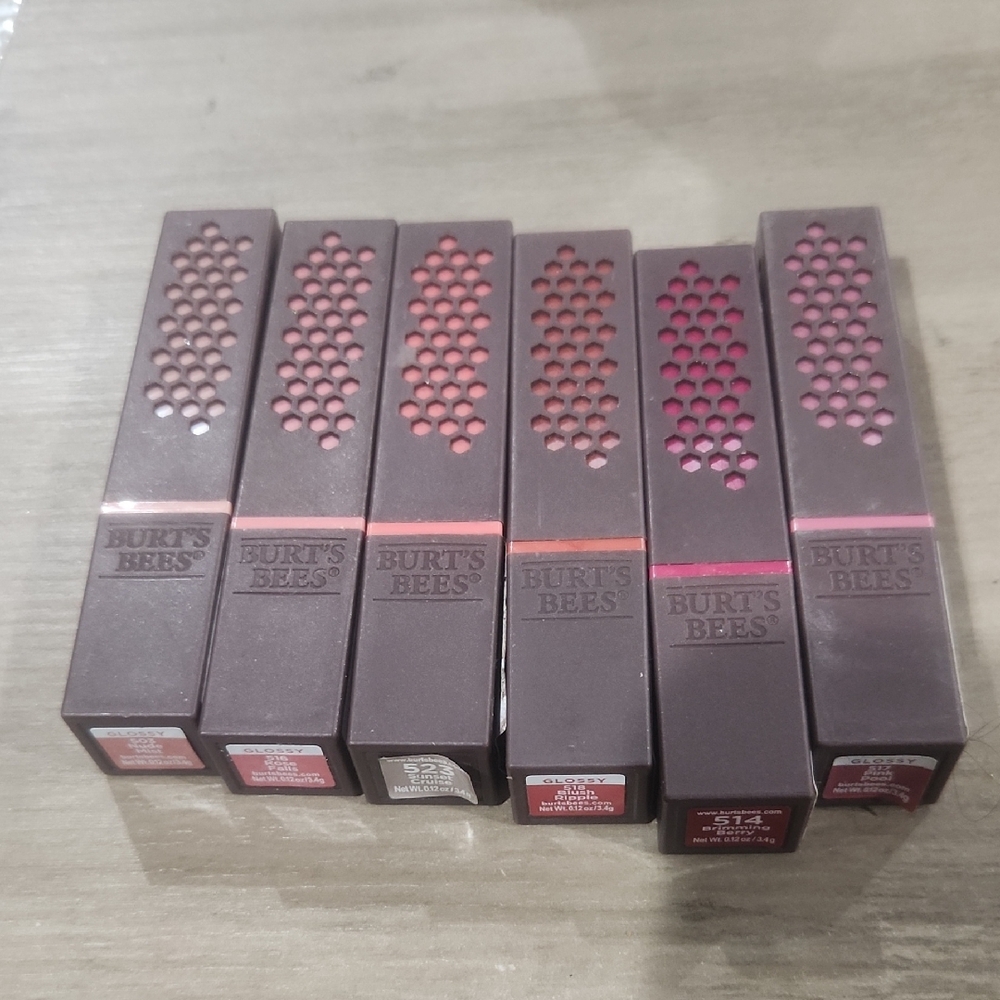 Burt's Bees Assorted Lip Colors
